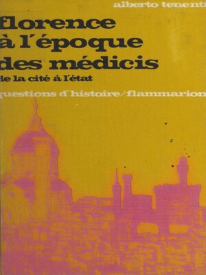 cover image of Florence à l'époque des Médicis
